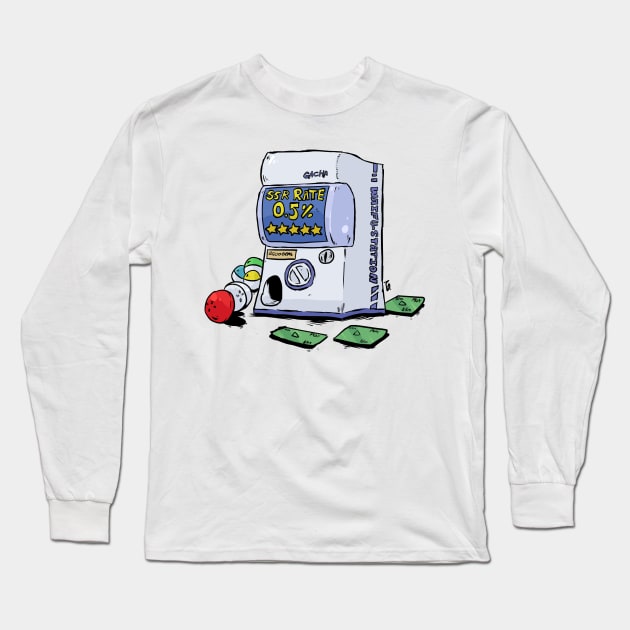 Gacha Life Long Sleeve T-Shirt by TokenDuelist